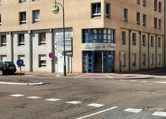 Studio 319 Les Logis De Paray Proche Gares